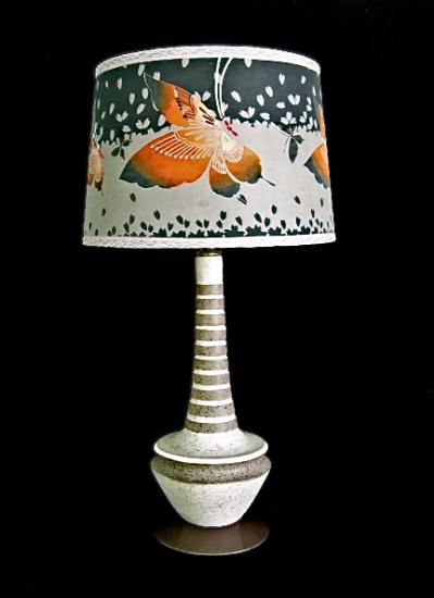 kimono art lamp