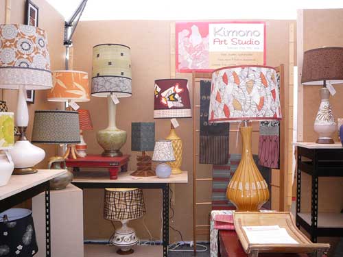 Kimono Art Studio - Plaza Art Fair Lamps