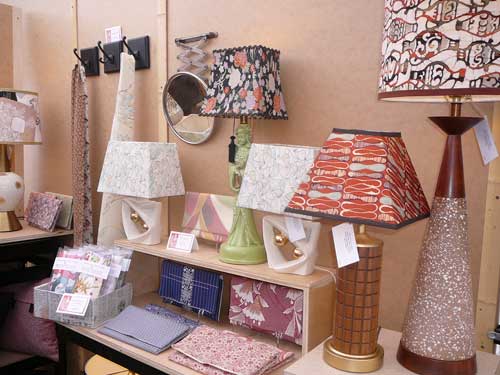 Kimono Art Studio - Plaza Art Fair Lamps