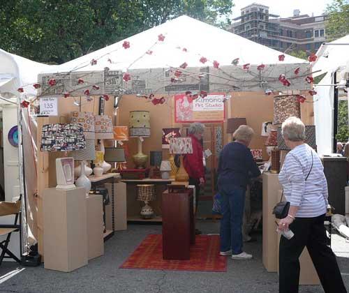 Kimono Art Studio -Plaza Art Fair Booth 