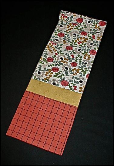 kimono table runner