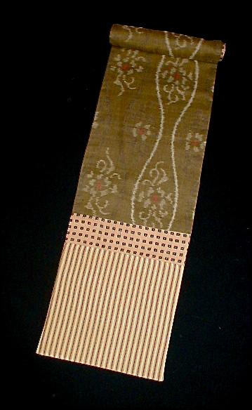 kimono table runner